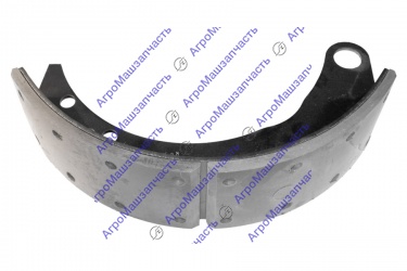 КОЛОДКА ТОРМОЗНАЯ ЗАДНЯЯ 3309-3502090 ГАЗ-3307, 3309 ЕВРО-2, ПАЗ-3205