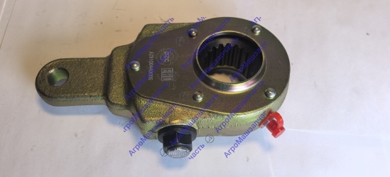 РЫЧАГ РЕГ ПЕР ТОРМОЗ WG9100440005 19ШЛИЦ HOWO SHAANXI SHACMAN