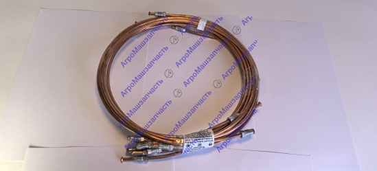 ТРУБКА ТОРМОЗ ГАЗ-3110 КОМПЛ 8ШТ МЕДН 3110-3506030/38
