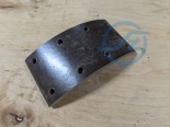 НАКЛАДКА ТОРМОЗ ЗАД 53-3502105-03 АНАЛОГ 3309-3502105-03 ГАЗ-53 3307 3309 ПАЗ СВЕРЛ