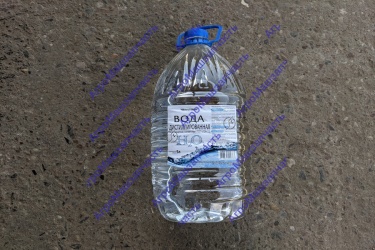 ВОДА ДИСТИЛИРОВАННАЯ 5Л