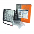 ФАРА РАБ ОСВ КВАДРАТ LED 25*3=75W 10-30В РАССЕИВ СВЕТ AE75S-25LED-65PC