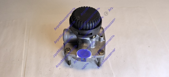 КЛАПАН УСКОРИТ DZ95259360105 4ОТВ SHACMAN SHAANXI X3000 SITRAK ШУМОГЛУШ