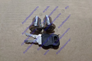 ЛИЧИНКА ГАЗЕЛЬ В ЗАМОК ДВЕРИ  КОМПЛЕКТ  НОВОГО ОБРАЗЦА 3302-6105080