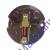 БЕГУНОК 2101-3706020-10/038.3706020 ВАЗ-2101-07 2121 С РЕЗИСТ 1.9.334 TSN