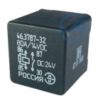 РЕЛЕ СТАРТЕРА 46.3787-32 24/14В 80А 4-КОНТ АНАЛОГ YL368-A МАЗ ЕВРО-3 ЭМИ