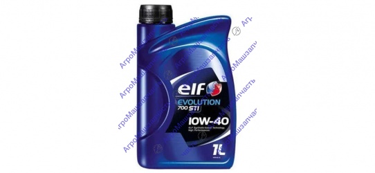 МАСЛО МОТ 10W40 1Л SN/CF A3/B4 П/СИНТ БЕНЗ/ДИЗ EVOLUTION 700 STI ELF