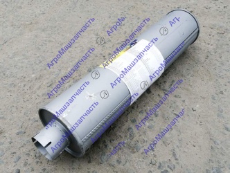 ГЛУШИТЕЛЬ 495850-1201010 ЗИЛ-5301 НОВОГО ОБРАЗЦА