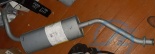 ГЛУШИТЕЛЬ ГАЗ-3302 ЕВРО-4 НЕКСТ 2122-1201008