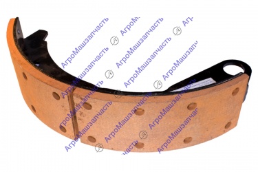КОЛОДКА ТОРМОЗНАЯ ПЕРЕДНЯЯ 66-3501090-02 ГАЗ-66, 3308
