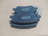 КОЛОДКА ТОРМ ЛАРГУС 16 КЛАП ПЕР 4ШТ 410608481R Duster Almera Logan IFK038 RAIDER