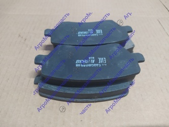 КОЛОДКА ТОРМ ЛАРГУС 16 КЛАП ПЕР 4ШТ 410608481R Duster Almera Logan IFK038 RAIDER