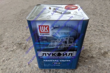 МАСЛО МОТ 10W40 18Л CI-4/SL П/СИНТ ДИЗЕЛЬ АВАНГАРД УЛЬТРА ЛУКОЙЛ