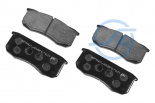 КОЛОДКА ТОРМОЗНАЯ УАЗ-3160-3501090 ПЕРЕДНЯЯ 4 ШТУКИ ФЕНОКС