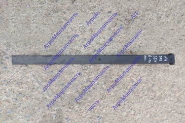 ЛИСТ N3 ЗАДНЕЙ РЕССОРЫ 3221-2912050 6-ТИ ЛИСТОВОЙ 1160ММ ГАЗ-2705,3221,3302