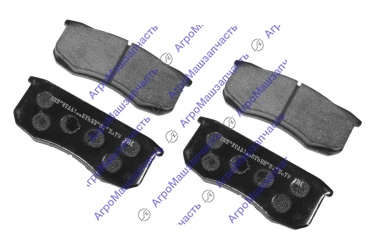 КОЛОДКА ТОРМОЗНАЯ УАЗ-3160-3501090 ПЕРЕДНЯЯ 4 ШТУКИ ФЕНОКС