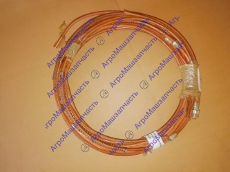 ТРУБКА ТОРМОЗ ПАЗ-3205-3506000 МЕДН 8ШТ