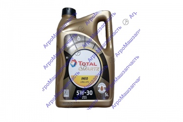МАСЛО МОТ 5W30 5Л SN/CF A5/B5/C2 СИНТ БЕНЗ/ДИЗ INEO ECS TOTAL