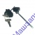 ЛИЧИНКА ГАЗ-4301 3307-6105080 В ЗАМОК ДВЕР КОМПЛ 2ШТ С КЛЮЧОМ