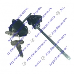 ЛИЧИНКА ГАЗ-4301 3307-6105080 В ЗАМОК ДВЕР КОМПЛ 2ШТ С КЛЮЧОМ