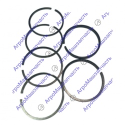 КОЛЬЦА ПОРШНЕВЫЕ КОМПРЕССОРА 130-3509167 СТАНДАРТ МОТОРОКОМПЛЕКТ ЗИЛ МАЗ КАМАЗ