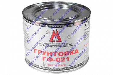 ГРУНТОВКА ГФ-021 СВЕТЛО-СЕРАЯ 2,2 КГ
