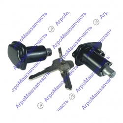 ЛИЧИНКА ЗАМКА 3302-6105080 ГАЗ-3302 2705 2217 ДВЕРИ КОМПЛЕКТ СТАРОГО ОБРАЗЦА