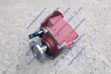 КОРОБКА 53-4207010 ОТБОРА МОЩНОСТИ АССЕНИЗАТОР КО-440-3 ФЛАНЕЦ