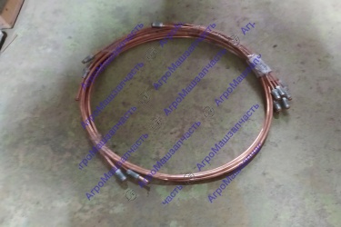 ТРУБКА ТОРМОЗ ГАЗ-3110 КОМПЛ 8ШТ МЕДН 3110-3506030/38
