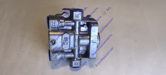 КЛАПАН ЗАЩИТНЫЙ 4Х-КОНТУР 81.52151.6094 SHAANXI SHACMAN X3000 HOWO A7 MAN