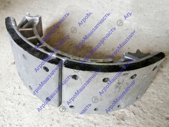 КОЛОДКА ТОРМОЗНАЯ ЗАДНЯЯ 130-3502090-15 АЛЮМ  ЗИЛ 433100 ,133ГЯ,431410