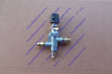 КРАН СТЕКЛООЧИСТИТЕЛЯ ПНЕВМАТИЧЕСКИЙ ЗИЛ-130 КР30 130-5205040