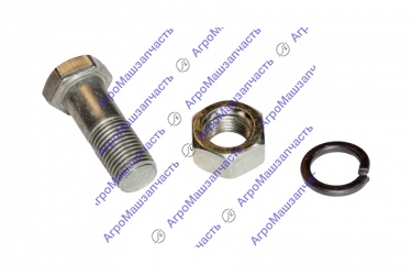 БОЛТ КАРДАННЫЙ ГАЗ-53 С ГАЙКОЙ М12*1,25*32 290863