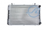 РАДИАТОР 33027Ш-1301010 ГАЗЕЛЬ-БИЗНЕС 3-РЯДА АЛЮМИНИЕВЫЙ УМЗ-4216