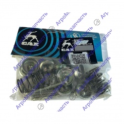 РЕМКОМПЛЕКТ КОЛОДКИ ЗАДНЕЙ ГАЗ-3110-3502900 СОЛДАТИК