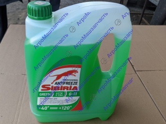 АНТИФРИЗ 5 КГ ЗЕЛЕНЫЙ SIBIRIA-40 G11