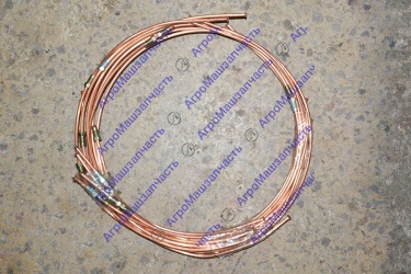 ТРУБКА ТОРМОЗ ГАЗ-3302 КОМПЛ МЕДН 10ШТ