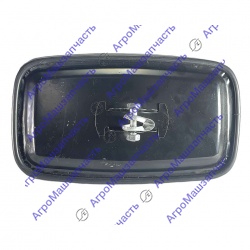 ЗЕРКАЛО ЗАД ВИДА ЗИЛ-130 МЕТАЛ 431410-8201015 270х160