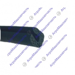 УПЛОТНЕНИЕ ПРОЕМА ДВЕРИ 130-6107145-А 1ШТ ЗИЛ-130