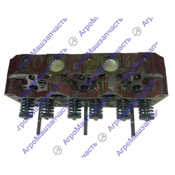 ГОЛОВКА БЛОКА С КЛАПАНАМИ Д-260.12Е2 260-1003012-А2 Е-2 ЗАВОД