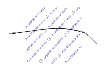 ТРОС ТОРМОЗА РУЧНОГО ГАЗ-3307, 3309 ЗАДНИЙ ПРАВЫЙ 3307-3508180