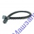 ШЛАНГ ТОРМОЗНОЙ ГИБКИЙ 5336-3506085 L=710