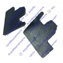 ПРОКЛАДКА ДЕРЖАТЕЛЯ ЗАДНЕГО САЛЬНИКА ФЛАЖОК 111-1005166/67