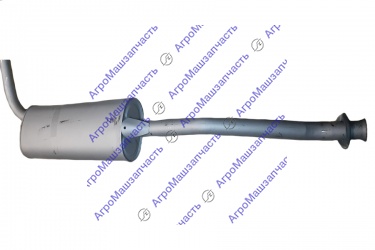ГЛУШИТЕЛЬ ГАЗ-3302 «ГАЗЕЛЬ-БИЗНЕС» ЕВРО-3 ДВИГАТЕЛЬ УМЗ-4216 3302-1201008-20