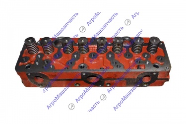 ГОЛОВКА БЛОКА С КЛАПАНАМИ Д-240 240-1003012-А ЗАВОД