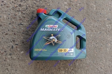 МАСЛО МОТ 5W30 4Л SN/CF A3/B4 СИНТ БЕНЗ/ДИЗ MAGNATEC CASTROL