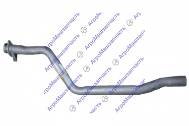 ТРУБА ВЫХЛОПНАЯ ГАЗ-31105-1203238-10 ПРОМЕЖУТОЧНАЯ Д-406 Е-3