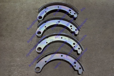 КОЛОДКА ТОРМ ГАЗ-3102 24 3110 3110-3502090/91 ЗАД КОМПЛ 4ШТ ЗАВОД