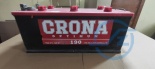 АККУМУЛЯТОР 6СТ 190 ЗАЛ CRONA 1200А ПОД БОЛТ\БТ