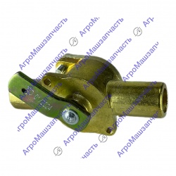 КРАН ОТОПИТЕЛЯ МАЗ 64221-8101150 ПРЯМОТОЧНЫЙ